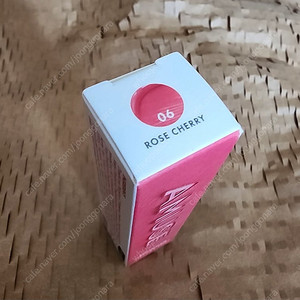 어뮤즈 파우더 벨벳 틴트 웜톤 06 장미 앵두 (미개봉 새상품)