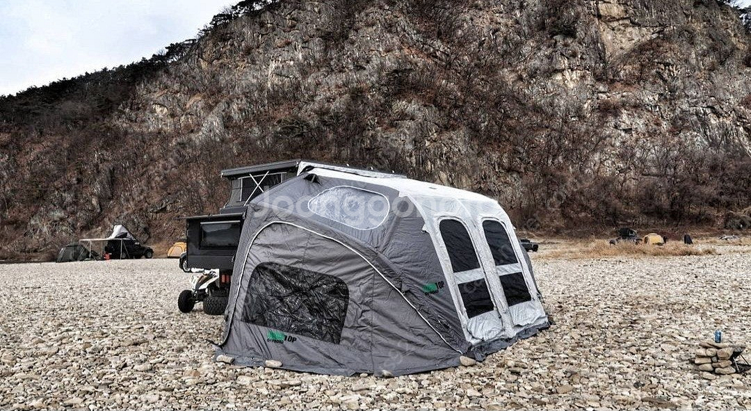 로드탑 f3s 호주식 카라반 팔아요.--9