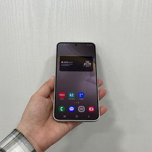 41150 갤럭시S24 그레이 256GB 특S급 부산 중고폰 팝니다 55만원