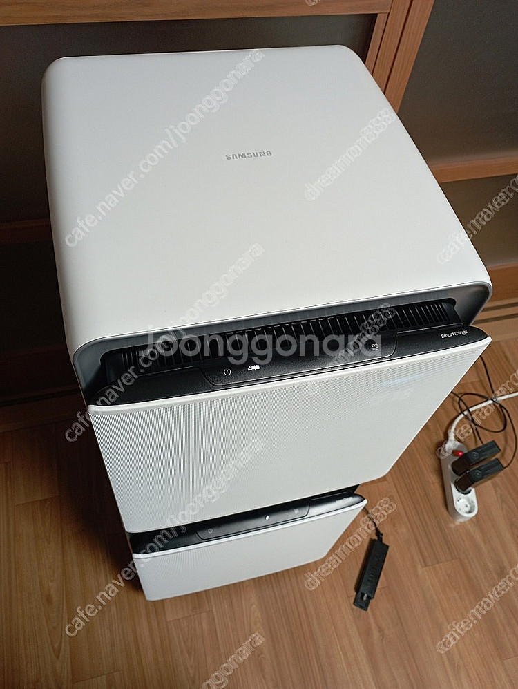 삼성 공기청정기 무풍 큐브, AX94T9320WWD--5