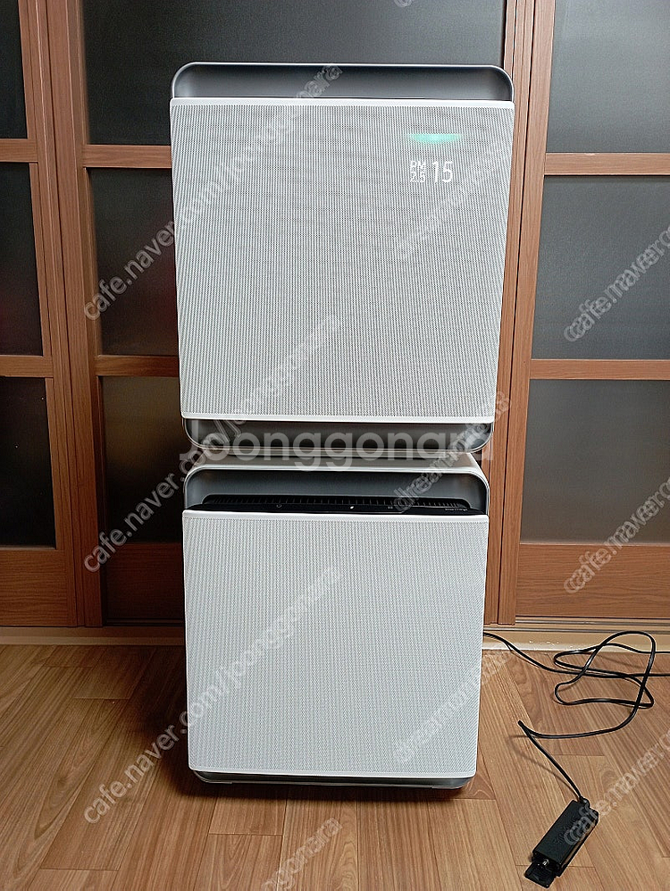 삼성 공기청정기 무풍 큐브, AX94T9320WWD--0