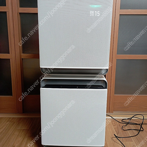 삼성 공기청정기 무풍 큐브, AX94T9320WWD