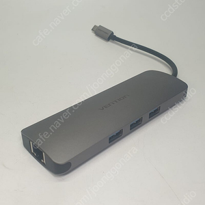 벤션 9in1 C타입 멀티포트 허브 HDMI 이더넷 도