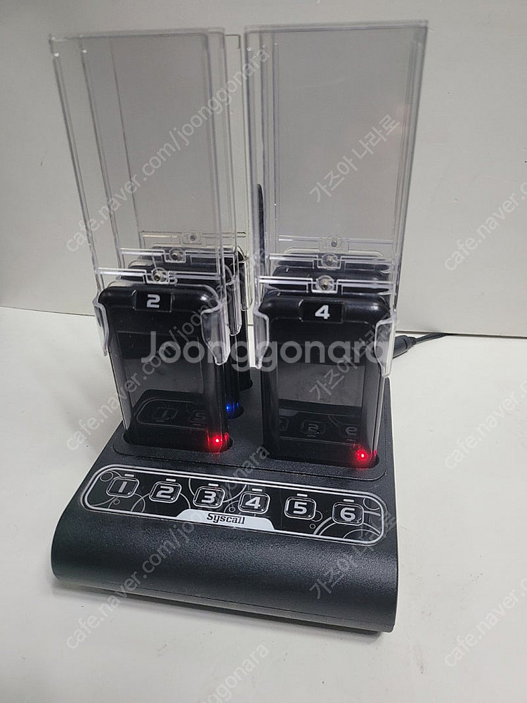 카페진동벨 팝니다 gp-206rt--2