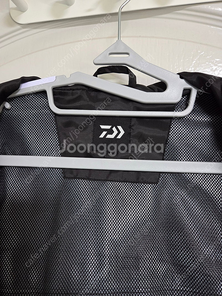다이와 DR-3625J 레인맥스 레인재킷 카모블랙(L)...--2