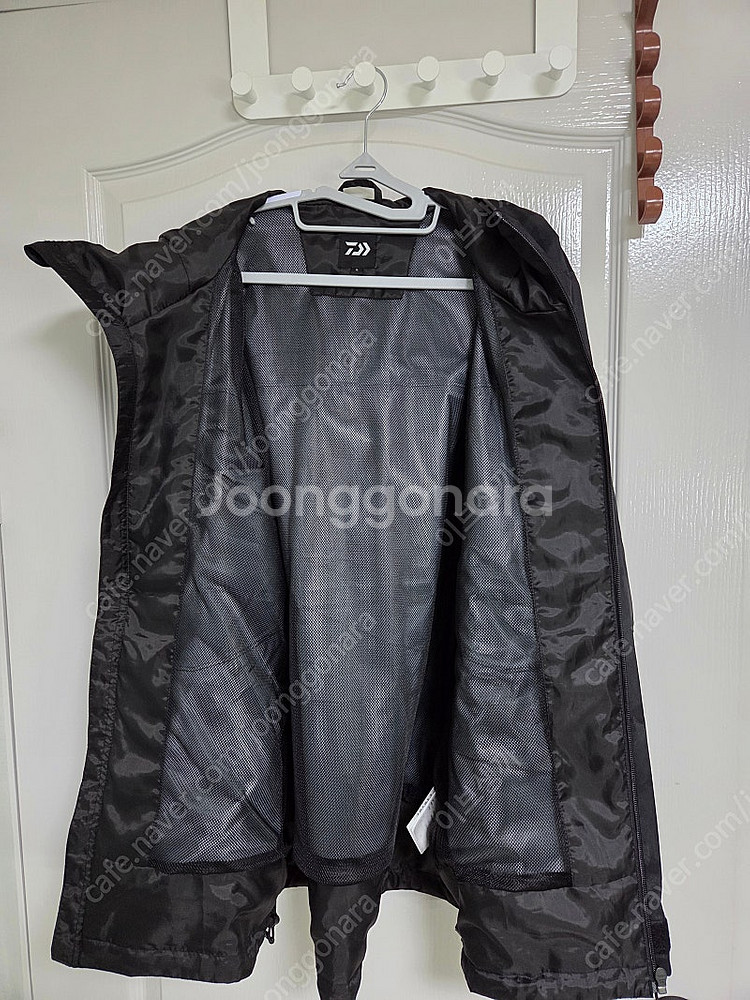 다이와 DR-3625J 레인맥스 레인재킷 카모블랙(L)...--3
