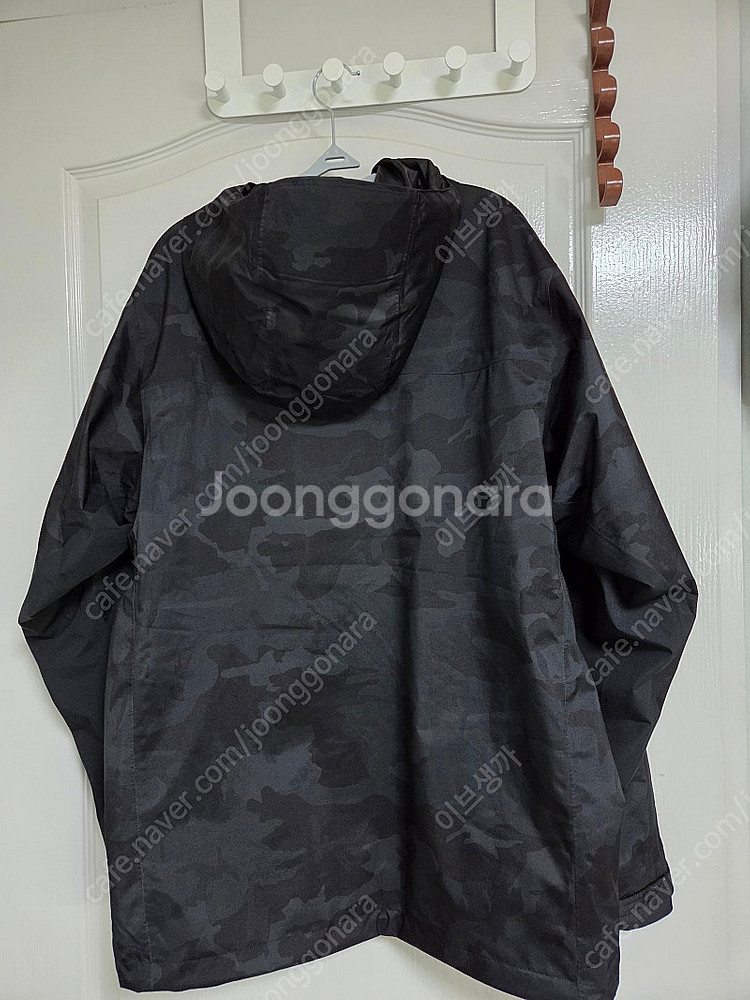 다이와 DR-3625J 레인맥스 레인재킷 카모블랙(L)...--4