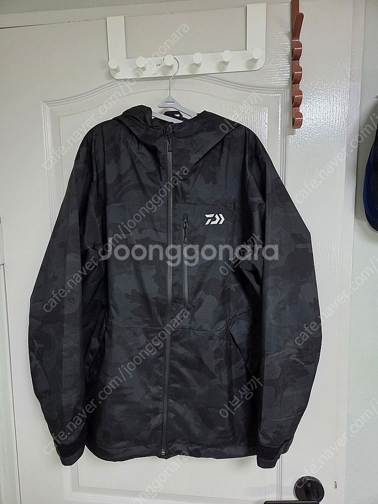 다이와 DR-3625J 레인맥스 레인재킷 카모블랙(L)...--5