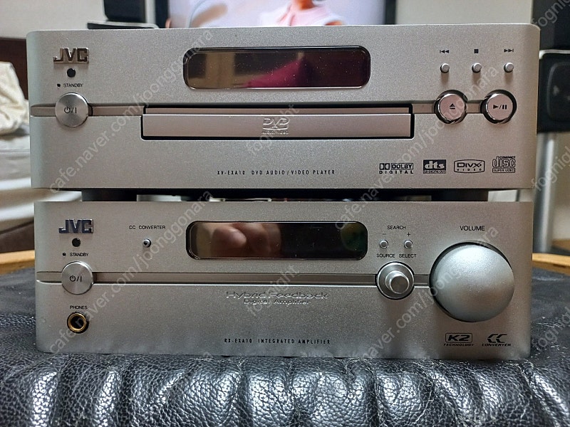 JVC 우드콘 컴포넌트시스템 EX-A10