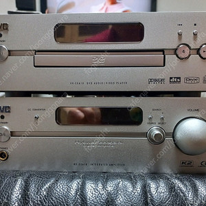 JVC 우드콘 컴포넌트시스템 EX-A10