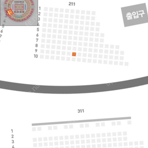 5월7일 서울sk vs 창원lg 208,211구역 단석팝니다.