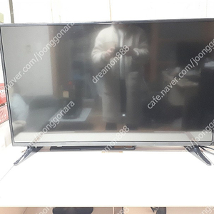 [43인치 LED FHD TV] N43GL5701, 리모컨 포함