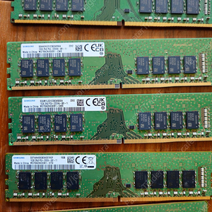 삼성 DDR4 16GB 판매합니다. 개별판매도가능
