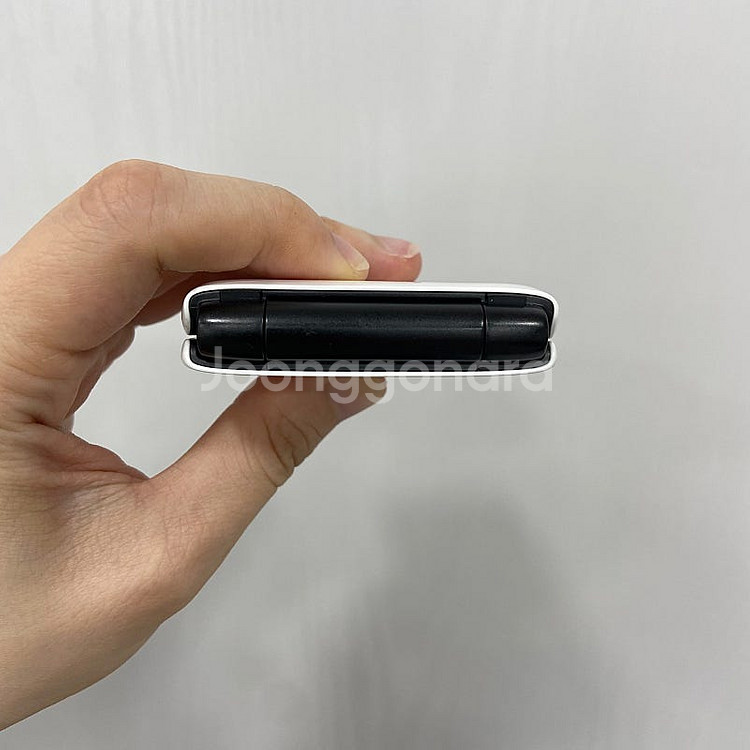 85383 스타일폴더폰 화이트 부산 중고폰 팝니다 8만...--6