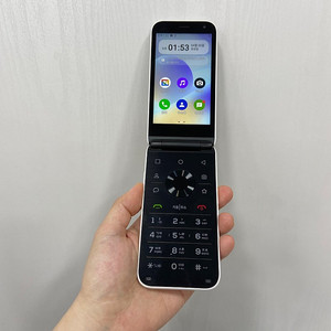 85383 스타일폴더폰 화이트 부산 중고폰 팝니다 8만원