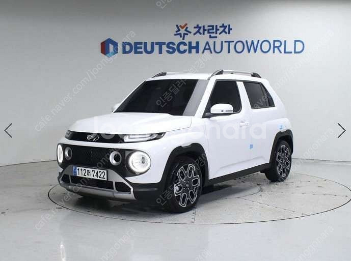중고차 현대 캐스퍼 가솔린 1.0 터보 인스퍼레이션 2...--0