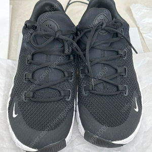[265] Nike Free Metcon 4 Black Iron Grey