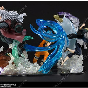 미개봉 반다이 FiguartsZERO 피겨아츠제로 나루토 지라이야 키즈나 인연 Relation 세트