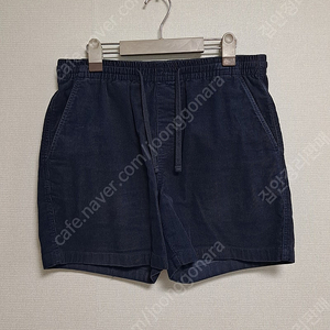 토드 스나이더 코듀로이 반바지 네이비 (8만원)
