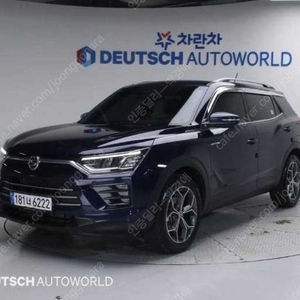 중고차 올 뉴코란도 1.5 가솔린 AWD C5 플러스 22년형 97,000키로 중고차전액할부 ★ 여유자금 ★ 수원 ★