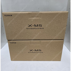 후지필름 X-M5 + 15-45 렌즈KIT 판매합니다.