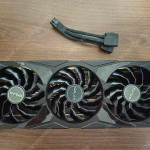 갤럭시 RTX 4080 Super ST 판매합니다 상태 좋아요!