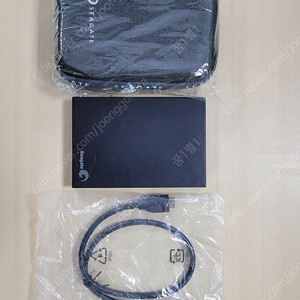 씨게이트 외장 HDD 4TB 팝니다.