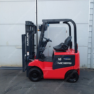 니찌유 중고 전동지게차 1.0톤 2단3000MM 2019년식 FB10-77[신차수준] 이미지