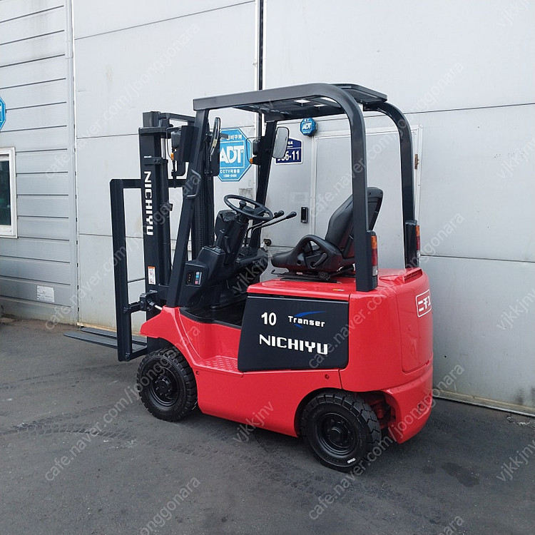 니찌유 중고 전동지게차 1.0톤 2단3000MM 2019년식 FB10-77[신차수준] 이미지