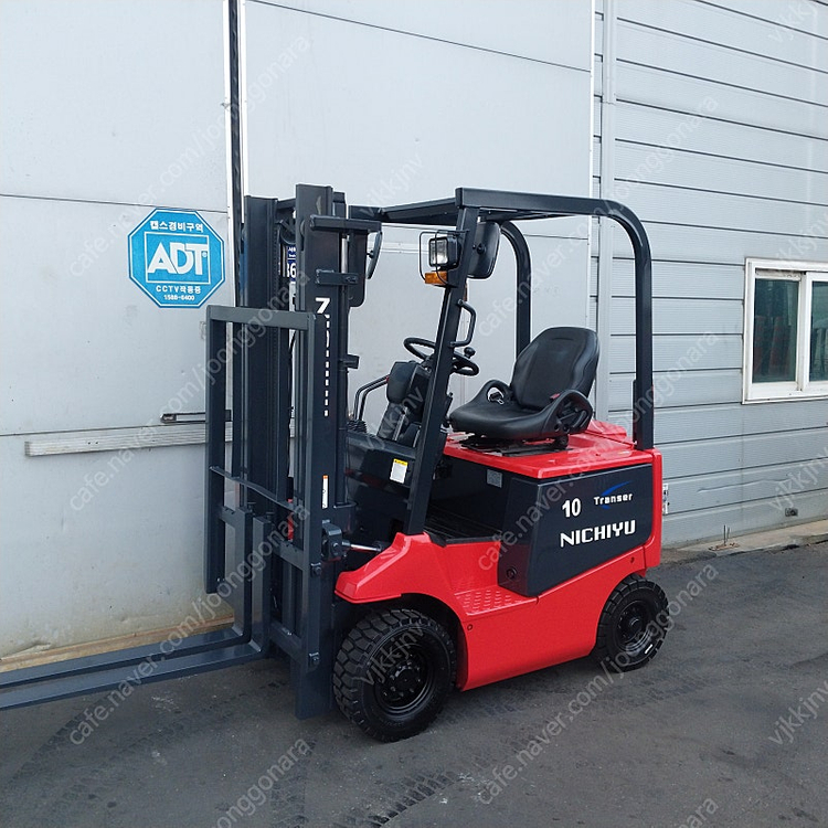 니찌유 중고 전동지게차 1.0톤 2단3000MM 2019년식 FB10-77[신차수준] 이미지