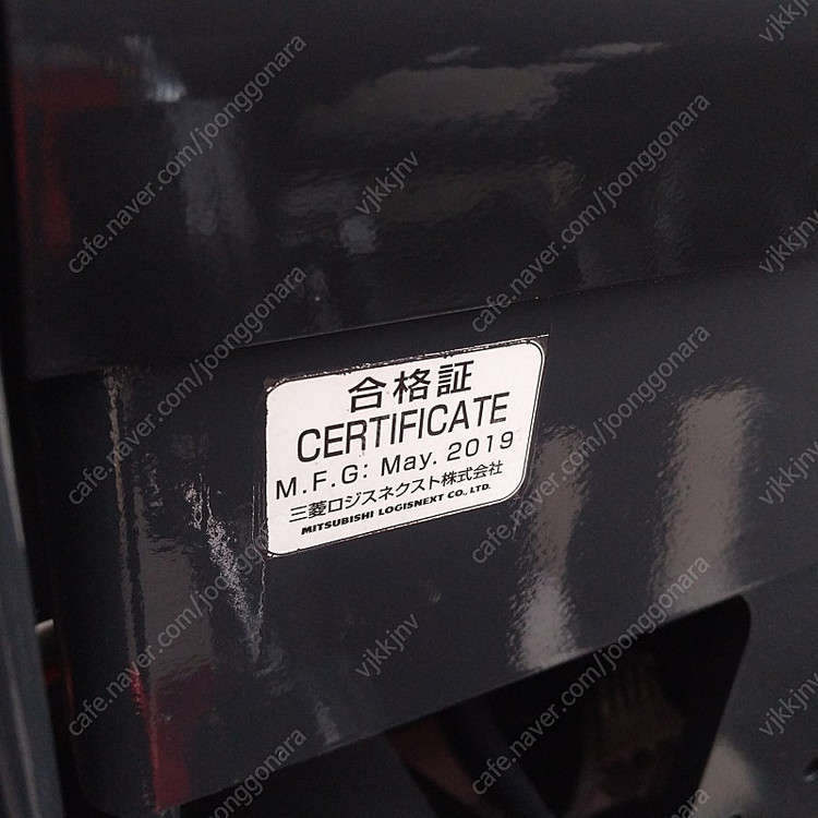 니찌유 중고 전동지게차 1.0톤 2단3000MM 2019년식 FB10-77[신차수준] 이미지