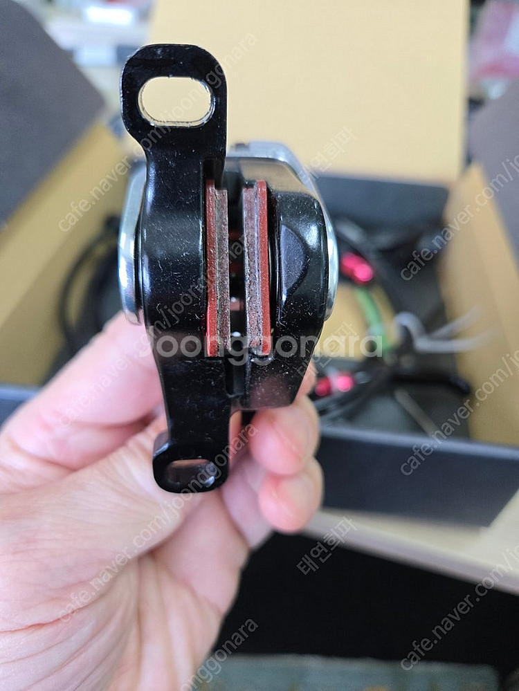 TRP Spyre 기계식 디스크 브레이크 텍트로 FL740 레버 셋트--0