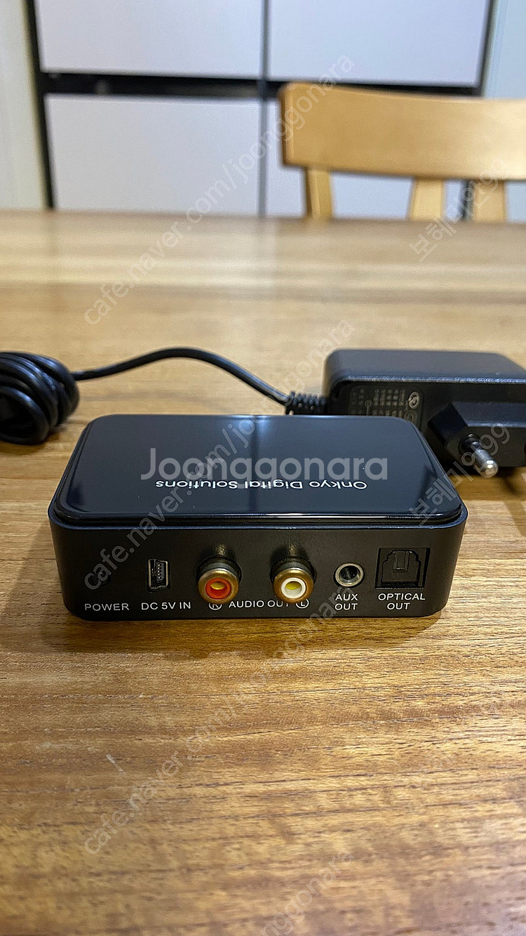 온쿄 WR-BT300 블루투스 리시버--1
