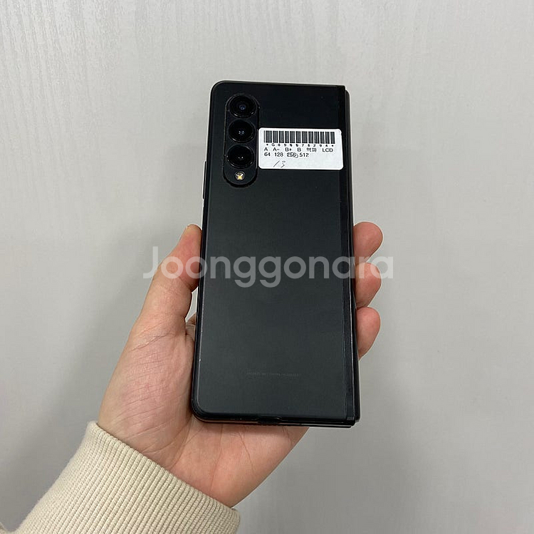 78294 갤럭시Z폴드3 블랙 256GB 부산 중고폰 ...--3