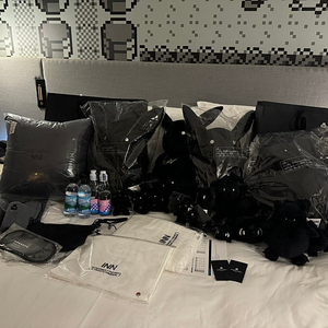 프라그먼트 X 포켓몬 INN 굿즈, 각종 키링,인형 피카츄, 잠만보, 파이리, 이상해씨, 꼬부기 & S,M,L 사이즈 등