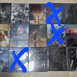 Ps4 ps5 스틸북 스틸케이스정리
