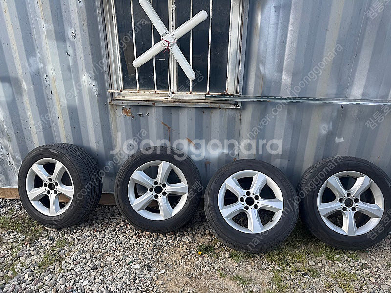 Bmw e70 x5 18인치 휠타이어--0