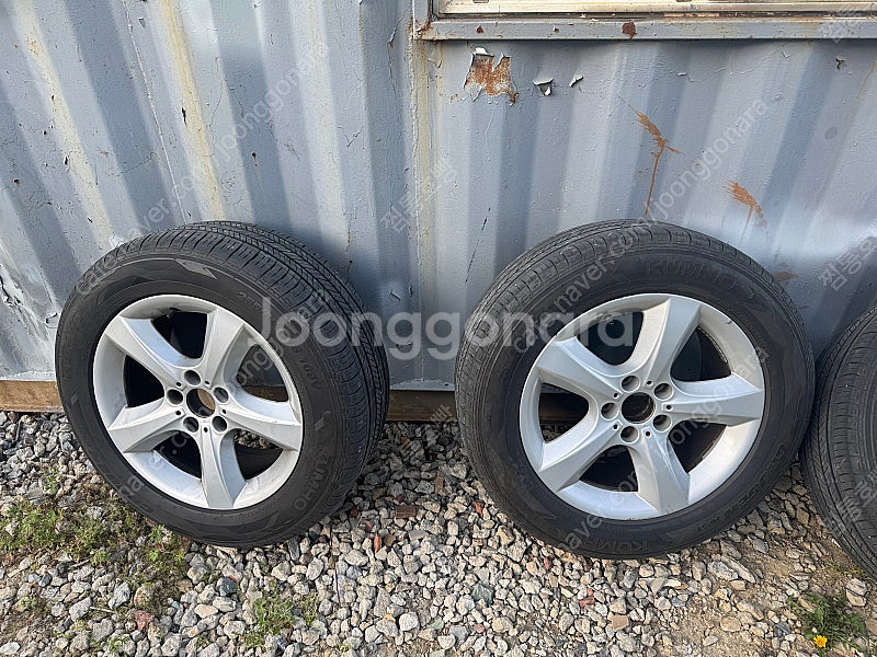 Bmw e70 x5 18인치 휠타이어--1
