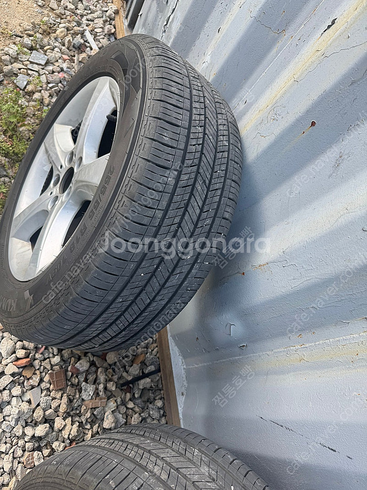 Bmw e70 x5 18인치 휠타이어--3