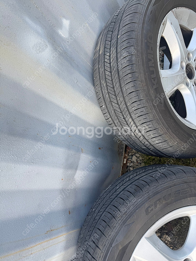 Bmw e70 x5 18인치 휠타이어--4