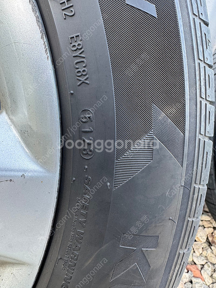 Bmw e70 x5 18인치 휠타이어--5
