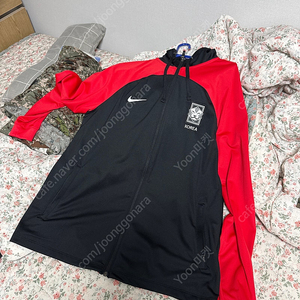 [2XL] 22-24 나이키 국대 트랙수트 후드자켓