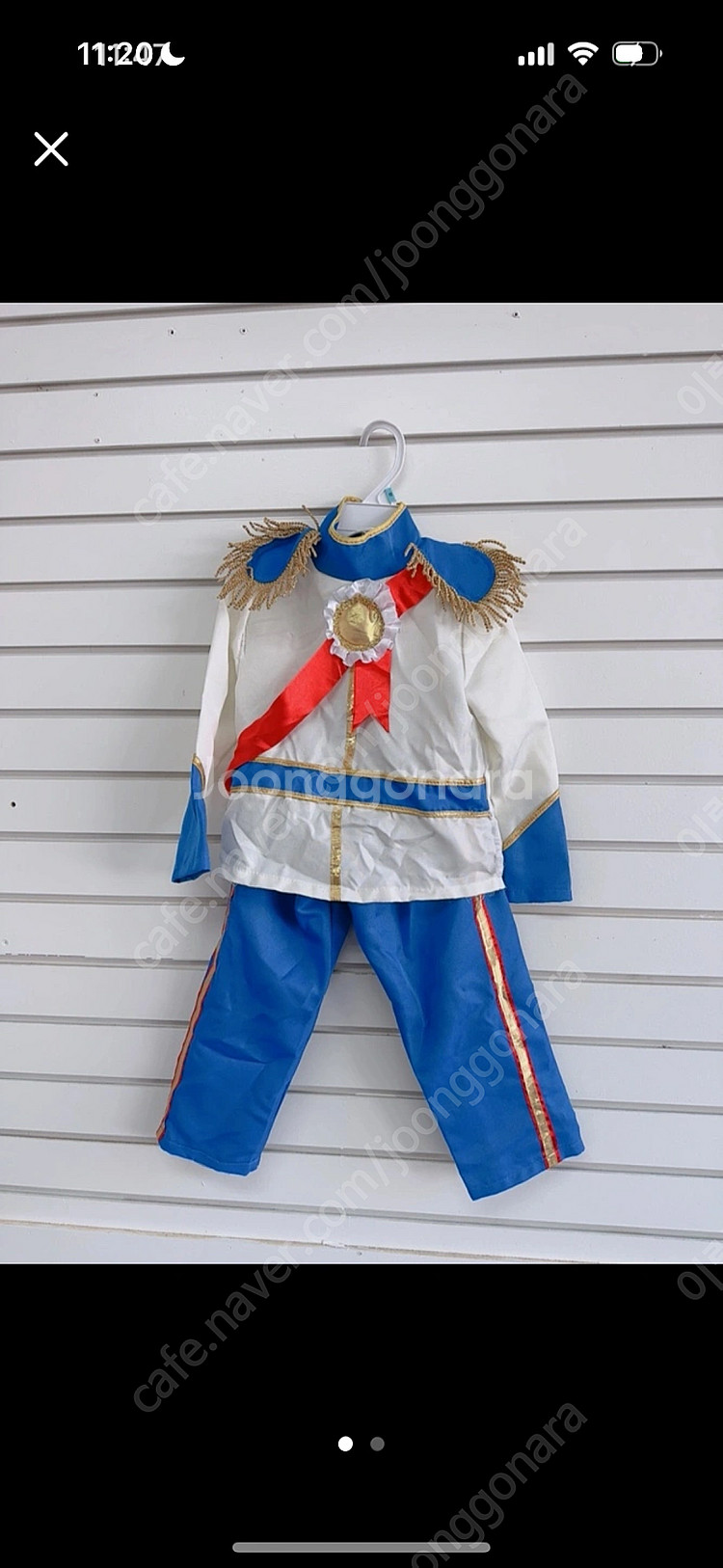 유아용 할로윈 왕자옷--0