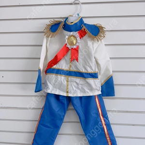 유아용 할로윈 왕자옷