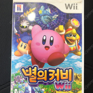 닌텐도위 cd 별의커비 1.3만