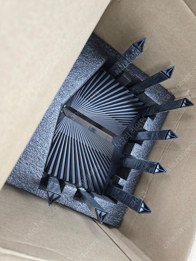 tplink ax6600 라우터 공유기 wifi6 트라이밴드 리퍼 미사용 새상품 팝니다--1