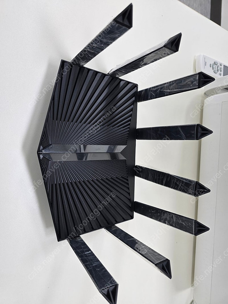 tplink ax6600 라우터 공유기 wifi6 트라이밴드 리퍼 미사용 새상품 팝니다--2