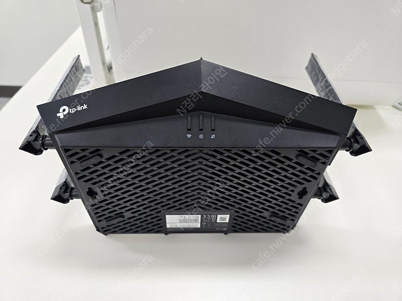 tplink ax6600 라우터 공유기 wifi6 트라이밴드 리퍼 미사용 새상품 팝니다--3