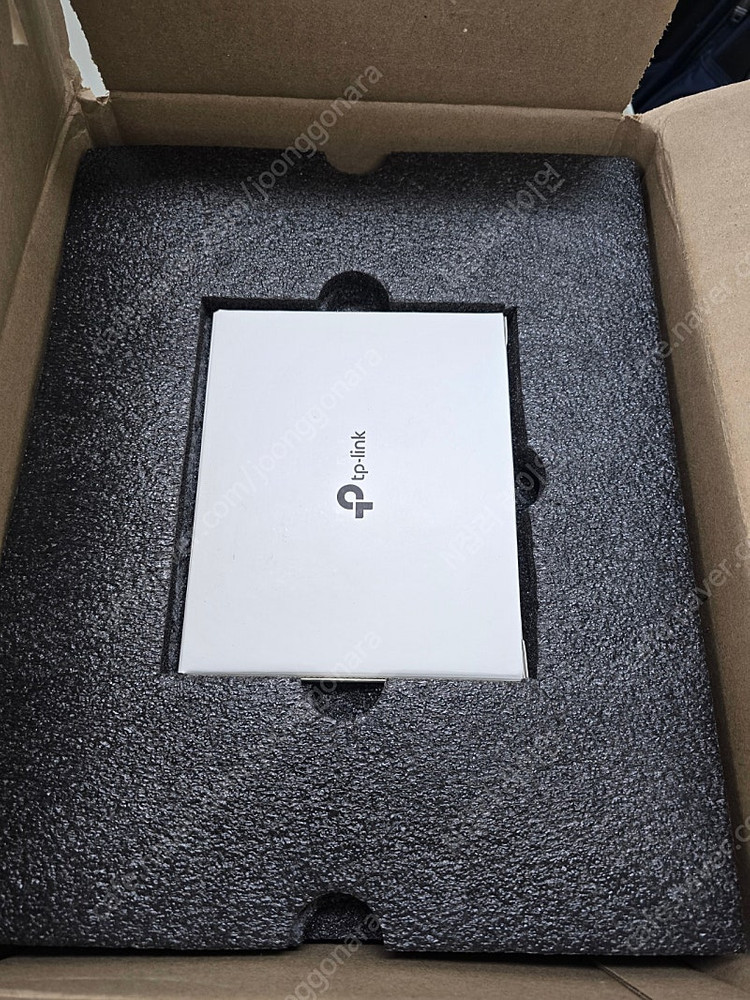 tplink ax6600 라우터 공유기 wifi6 트라이밴드 리퍼 미사용 새상품 팝니다--4