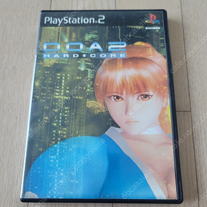 플스2 PS2 데드 오어 얼라이브2 doa2 하드코어
